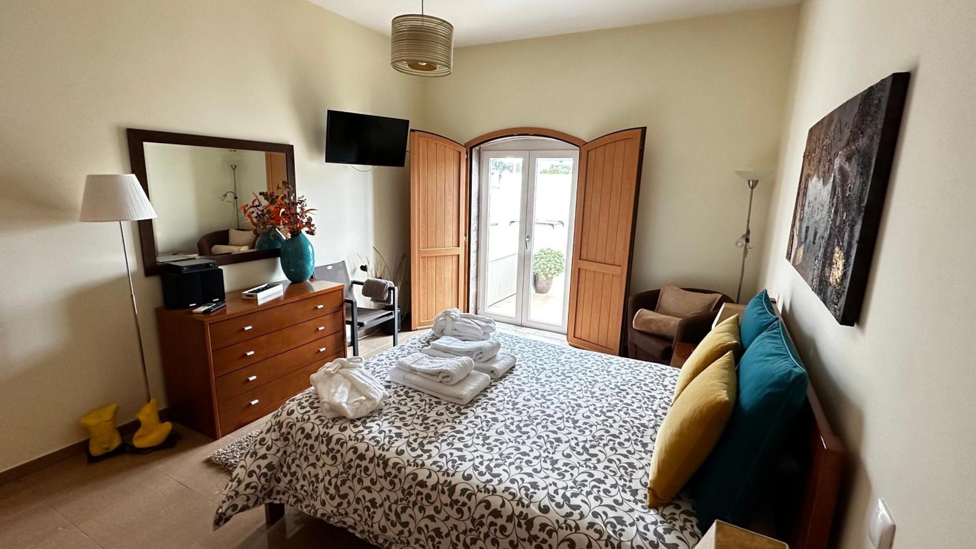 טאווירה Charming Luz House - T2 Apartment With Jacuzzi מראה חיצוני תמונה